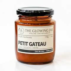 Vela Petit Gateau - (ganache, cacau, vanilla)
