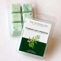 Pastilha de Cera - Wax Melt - Floresta de Ciprestes