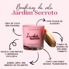 Vela aromática - Jardim Secreto na internet