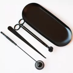 Kit de acessórios para velas