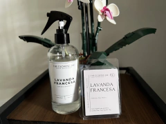 KIT Lavanda Francesa (Wax Melt + Home Spray) na internet