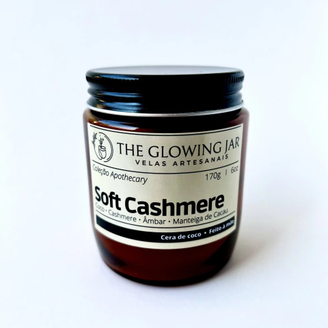 Vela Soft Cashmere - (Coco, Cashmere, Âmbar, Manteiga de Cacau) - comprar online