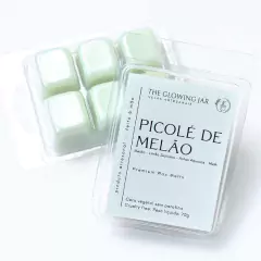 Pastilha de Cera - Wax Melt - Picolé de Melão - comprar online