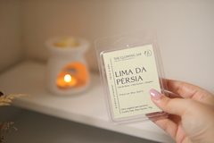 Pastilha de Cera - Wax Melt - Lima da Pérsia - The Glowing Jar