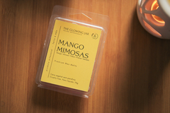 Pastilha de Cera - Wax Melt - Mango Mimosas na internet