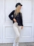 Pantalon Simil Lino Chupin