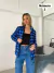 Campera de Frisa Estampada - comprar online