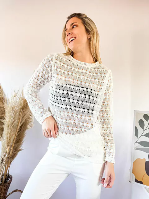 Remera Tejida Regina - comprar online