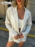 Blazer Clarita de Lino - número indumentaria