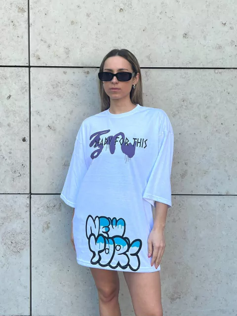 Remera Oversize Ready Unisex - comprar online