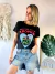 Imagen de Remera con Brillos Tropics