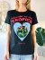Remera con Brillos Tropics