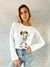 Remera Minnie Manga Larga en internet