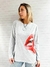 Remera Beso Manga Larga