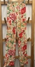 Pantalón de fibrana estampado - comprar online