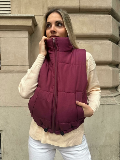 Chaleco Puffer - comprar online