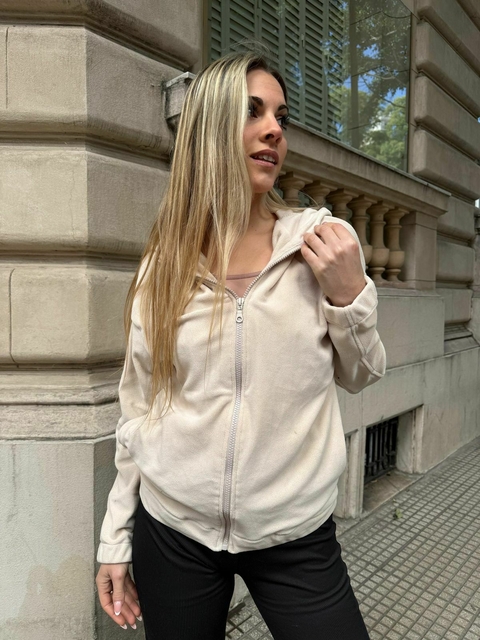 Campera de polar Tamara - comprar online