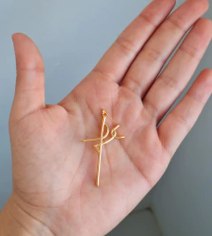 Pingente Fé 5cm - comprar online