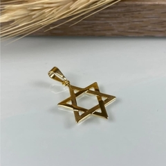 Pingente Estrela de Davi 2cm - comprar online
