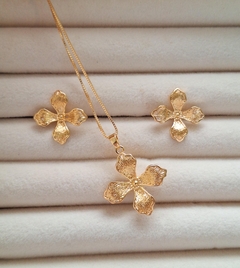 Conjunto Flor de Liz - comprar online