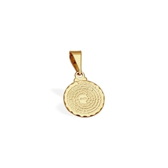Pingente Pai nosso 1,5cm (sem corrente) - comprar online