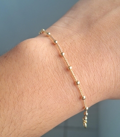 Pulseira Infantil Bolinha 15cm - comprar online