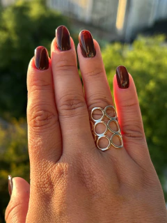 Anel Colmeia - Atacadista de Semijoias de Fábrica para Revenda | K45 Semijoias - Recife PE