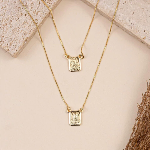 Colar Escapulário 45cm - comprar online