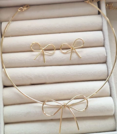 Conjunto Aro Laço 40+5cm na internet