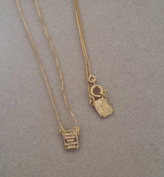 Colar Escapulário 45cm na internet