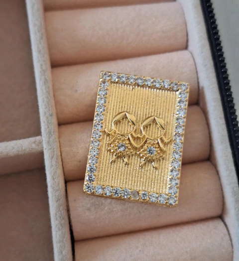 Pingente Filhas Menina Moldura 2,5cm