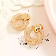 Brinco TelaTorcida 3cm na internet