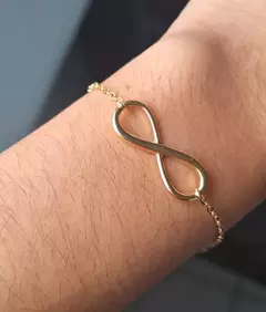 Pulseira Infinito 15+5cm - comprar online