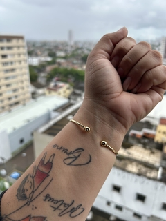 Pulseira Bracelete Aro Nó - Atacadista de Semijoias de Fábrica para Revenda | K45 Semijoias - Recife PE