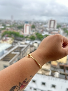 Pulseira Bracelete Aro Nó na internet