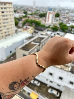 Pulseira Bracelete Curvas - comprar online