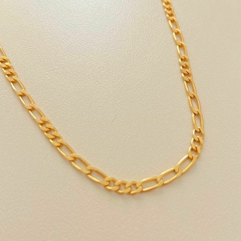Corrente 3x1 Diamantada 1.0mm 60cm - comprar online