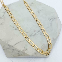 Corrente Grume Longa Diamantada 60cm - comprar online