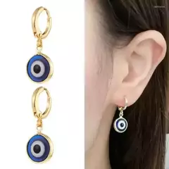 Brinco Olho Grego Azul na internet