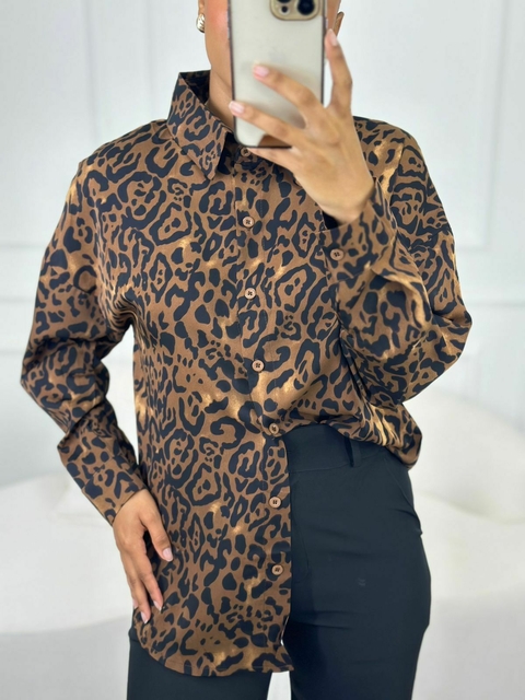 Camisa Onça - comprar online
