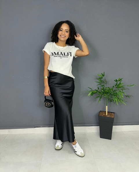 Saia Cetim - comprar online