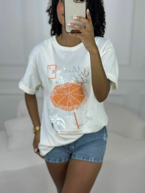 Camisetão Beach - comprar online