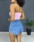 Shorts Jeans Bordado - comprar online