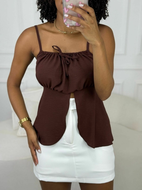 Cropped Lavínia - comprar online