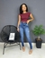 Calça Skinny Deluxe na internet