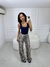 Calça Wide Leg Print