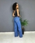 Calça Wide Leg Abacaxi - Star Style
