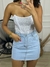 Cropped Corset Brilho - comprar online
