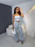 Cropped Botões - Star Style