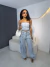 Cropped Botões - loja online